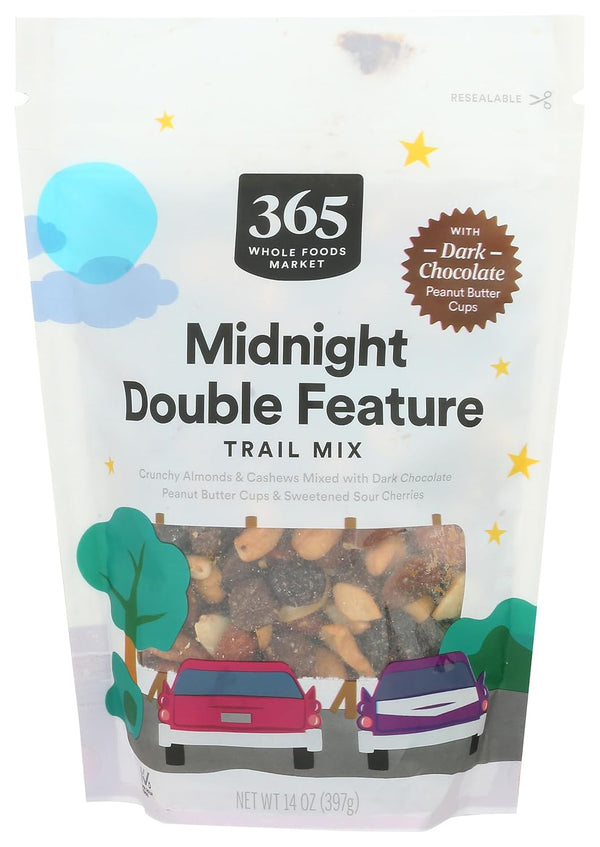 365 by Whole Foods Market Organic Forest Berry Trail Mix 14 Ounce Resealable Bag
