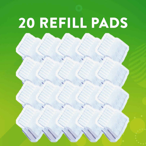 Scrubbing Bubbles flushable toilet bowl wand cleaner refills, 20-count citrus scent pack