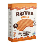 Rip Van Wafels Dutch Caramel & Vanilla Stroopwafels, 12 Count, Snack