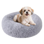 Calming Dog Bed for Small Medium Large Dogs Cats, 20 inch Washable Soft Pet Bed for Puppy and Kitten