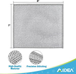 AIDEA Non Scratch Wire Dishcloth 24PK, Wire Dishwashing Rag for Wet and Dry, Dish Cloths for Washing Dishes, Cleaning Pads Steel Scrubber for Cookware, Sinks, Dishes, Stove Tops, 7"×8"