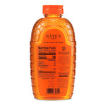 Nate's 100% Pure, Raw & Unfiltered Honey - Award-Winning Taste, 32oz Squeeze Bottle