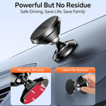 2-Pack Magnetic Phone Holder for Car Dashboard with Strong Magnet