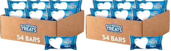 Rice Krispies Crispy Marshmallow Squares, 54 Count, Original