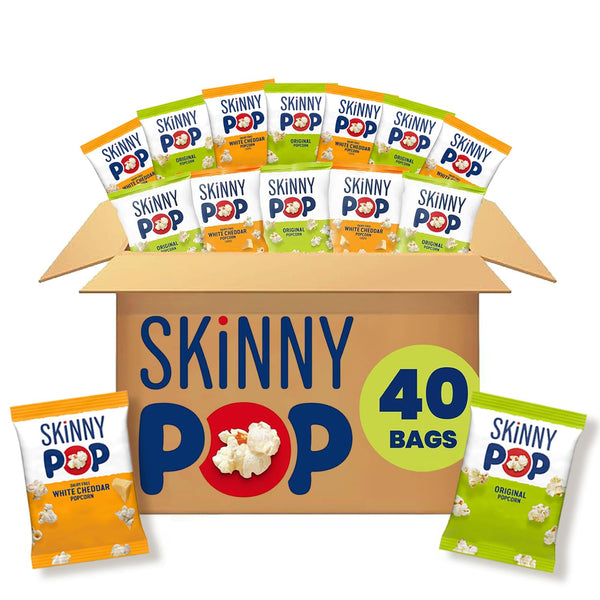 Original Whole Grain Popcorn in 0.65oz Bags, 30-count Pack