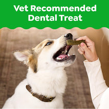 greenies veterinarian-recommended adult natural dental dog treats, original flavor, 36 oz. pack, 36 count, regular size