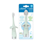 Dr. Brown's Infant-to-Toddler Toothbrush, BPA-Free, Soft Bristles, Ages 0-3, Giraffe Design