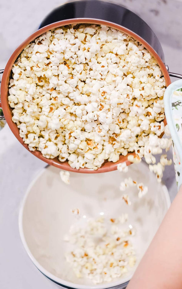 Amish Country Popcorn Coconut Oil 1 Gallon Old Fashioned Non GMO Gluten Free