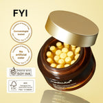medicube Deep Vitamin C Golden Capsule Face Moisturizer, 1.94 oz, Liposome Capsules For Wrinkles, Skin Radiance, Korean Skin Care