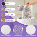 Disposable Wet Pads Refill Compatible with Wet Pads Refill Replacement for Wet Jet Pads for Household Cleaning Suit All Multi-Surface Floor,Thickness & Absorbent (20)