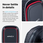 APPS2Car Magnetic Phone Mount for Car, Dashboard & Windshield Suction Cup Holder with Telescopic Arm, Requires Metal Plate for Proper Use, Fit for Android Smartphones(NOT for MagSafe)