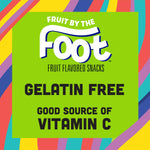 Fruit By The Foot Fruit Flavored Snacks Family Pack 18 Rolls 13.5 oz