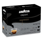 Lavazza Expert Espresso Ristretto Capsules, 36 Count, Extra Dark Roast, Arabica and Robusta Blend