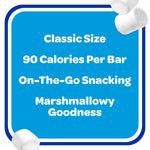 Rice Krispies Treats Original Marshmallow Snack Bars, 12.4oz Box (16 Bars) for Kids Lunch Snacks