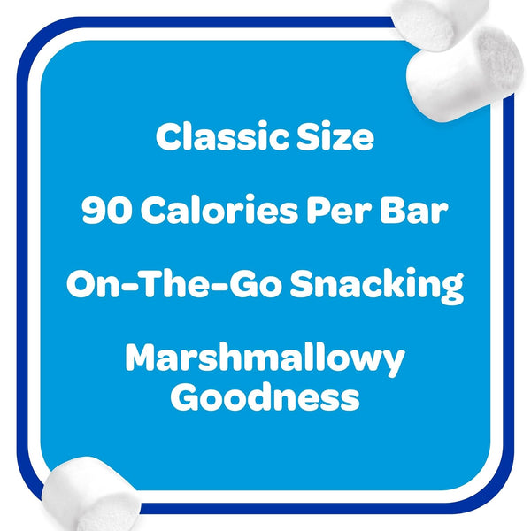 Rice Krispies Treats Original Marshmallow Snack Bars, 12.4oz Box (16 Bars) for Kids Lunch Snacks