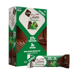 NuGo Slim Dark Chocolate Crunchy Peanut Butter Protein Bars, 24 Count