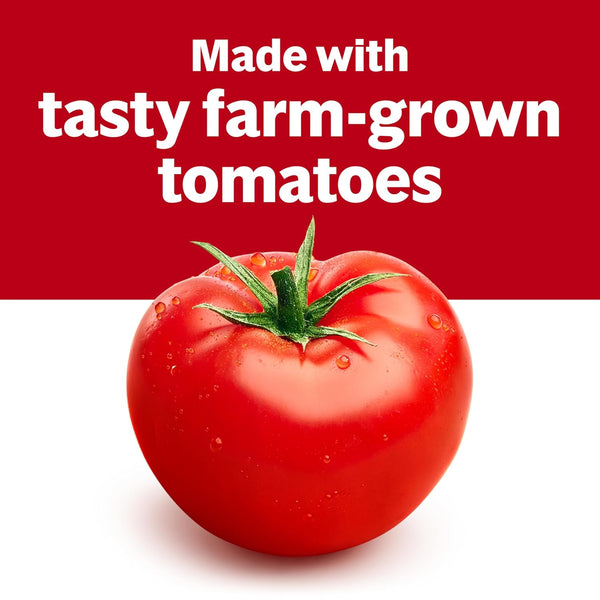 Campbell's Condensed Tomato Soup, 10.75 Ounce Cans, Non-BPA, Pack of 4, Farm-Grown Tomatoes