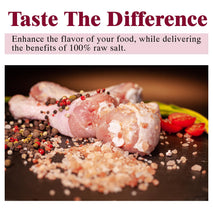 Himalayan Chef Pink Himalayan Salt Coarse Grain, 5 lbs, Pure, Natural, Kosher, Mineral-Rich, Refill for Grinders, Cooking, Seasoning