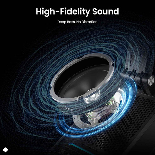 Cell Phone Stand with Instant Wireless Induction Bluetooth Speaker, No Bluetooth Pairing Needed, 1-Second Connection, HD Surround Sound, Practical Gifts for men, women, Dad, Mom, Hearing Impaired