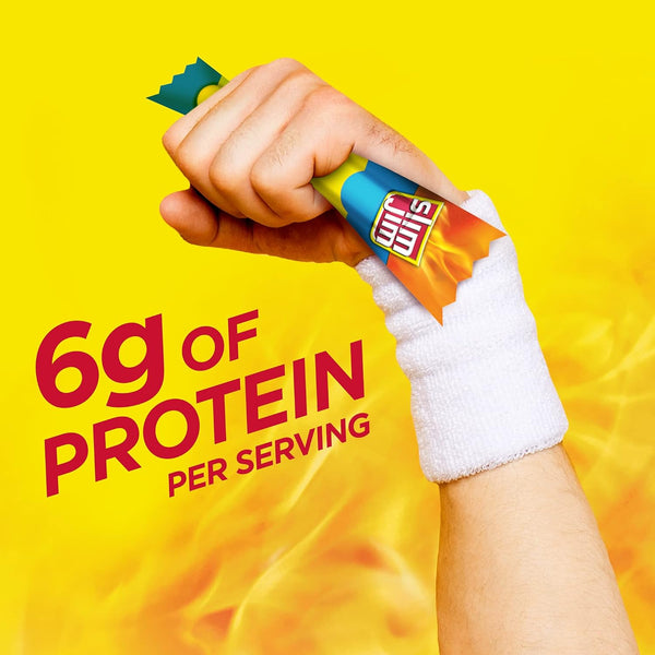 Slim Jim Smoked Meat Sticks, Mild Flavor, 26 Count, 0.28 oz Each