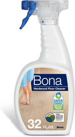 Bona Hardwood Floor Cleaner Refill - 128 fl oz - Unscented - Refill for Bona Spray Mops and Spray Bottles - Residue-Free Floor Cleaning Solution for Wood Floors