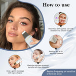 Gugug white skin spatula 4 modes blackhead remover for facial deep cleansing suitable for sensitive skin