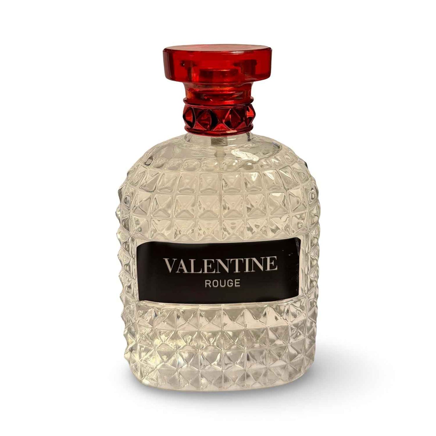 VALENTINE ROUGE Eau de Parfum, Luxury Fragrance with Bergamot and Orange Blossom, Natural Spray, 3.4 Fl Oz