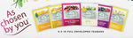 Ammad Tea Herbal Tea Gift Box, 60 Foil Teabags, Decaffeinated and Sugar-Free