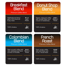 Roast Ridge Single Serve Coffee Pods Variety Pack for Keurig K-Cup Brewers