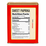 authentic Szeged Sweet Paprika Powder seasoning spice deep red 4 oz tin