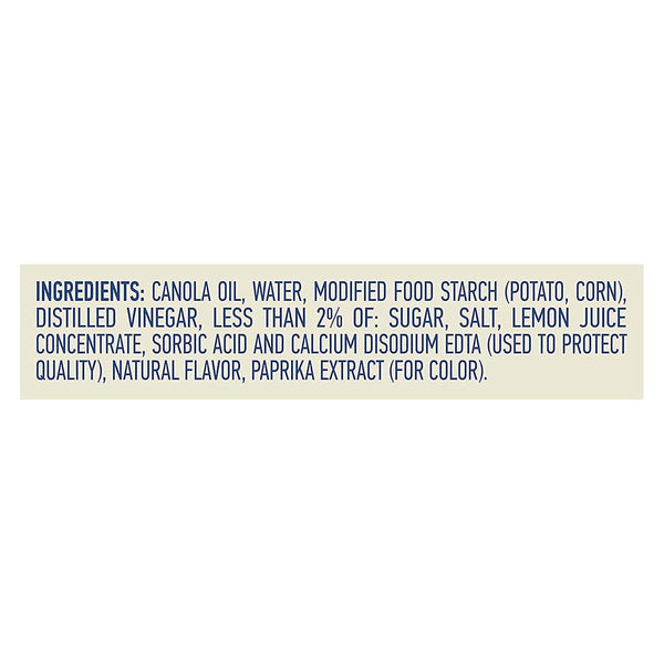 Hellmann's Vegan 3 Ct Dressing & Spread, Plant-Based Mayo Alternative, Same Great Taste, Gluten-Free, 11.5 oz
