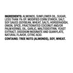 Blue Diamond Wasabi and Soy Sauce Flavored Almonds, 25 Oz Bulk Bag, Pantry Staple, GMO-Free, Kosher Certified