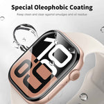 LK 6 Pack for Apple Watch Series 11/ Series 10 Screen Protector 42mm - Anti-Scratch, Self-Healing Soft TPU Screen Protector for Apple Watch 42mm, Bubble Free, HD Transparent, Touch Sensitive