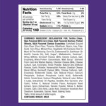 Utz Party Mix snack mix includes corn tortillas, pretzels, and cheese curls, 1.62 pounds, resealable container