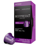 Bestpresso Coffee Pods for Nespresso Original Machine, 120 Aluminum Capsules, Compatible with Nespresso Original
