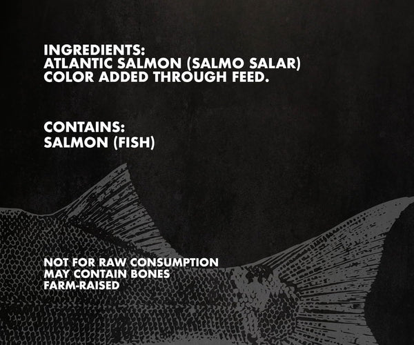 MOWI Atlantic Salmon 12oz, 2 Portions, Fresh Never Frozen
