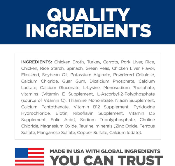 Hills science diet adult 1-6 sensitive stomach & sensitive skin dog food, 12.5 oz tender turkey & rice stew in gravy, 12-pack