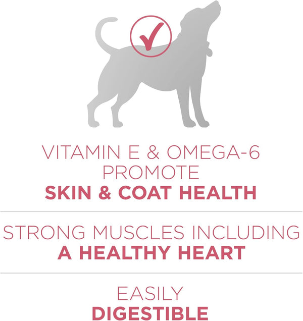 purina one natural sensitive stomach dry dog food plus skin & coat formula salmon 31.1 lb bag