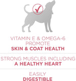 purina one natural sensitive stomach dry dog food plus skin & coat formula salmon 31.1 lb bag