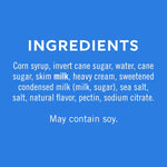 Ghirardelli Sea Salt Caramel dessert sauce 16 oz bottle for desserts and drinks