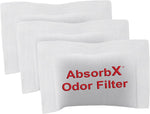 Natural Activated Charcoal Odor Filters for Kitchen and Nursery Use