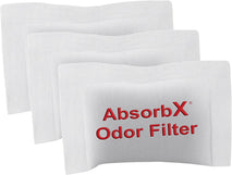 Natural Activated Charcoal Odor Filters for Kitchen and Nursery Use