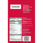 RXBAR Protein Bars, 12g Protein, Gluten Free Snacks, Strawberry, 12 Count Box