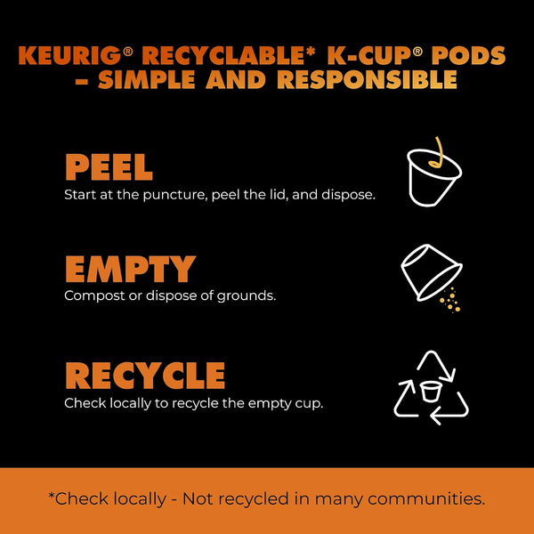 Chock Full o' Nuts Heavenly Original Keurig K-Cup Pods for Keurig Brewers