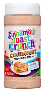 Cinnamon Toast Crunch Cinnadust Seasoning, 3.5 Ounce, Grocery Essentials, 3.5 Ounce Container, Sweet and Savory Flavor