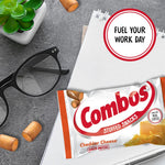 COMBOS Cheddar Cheese and Pretzels Snack Bags 1.8 Ounce Pack of 18