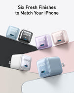 Anker 20W USB C Charger Block for iPhone and Galaxy