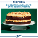 Fisher Chef's Naturals Walnut Halves & Pieces 16 oz for Baking and Cooking
