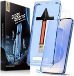 MAGIC JOHN 2 Pack for iPhone 17 Pro Max 6.9 inch Tempered Glass Screen Protector, Auto Dust-Elimination, Bubble Free, HD Clear, Easy Installation