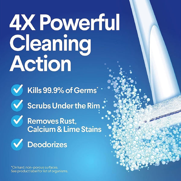 Clorox ToiletWand Toilet Cleaning Refills, Spring Cleaning Essential, Disinfecting Scrubbing Pads, Rainforest Rush, 30 Count